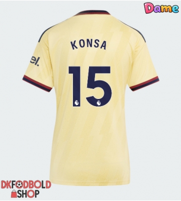 Arsenal Ezri Konsa #15 Tredje trøje Dame 2026-27 Kort ærmer Arsenal Ezri Konsa #15 Tredje trøje Dame 2026-27 Kort ærmer